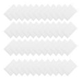 thumbnail image 1 of LOLIPPYY Pvc Adhesive Sheet 100Pack Laminating Paper for Photo Framing Matte Finish Preservation Documents, 1 of 7