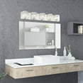 thumbnail image 7 of Livex Lighting Ashton Bath Light in Brushed Brushed Nickel, 7 of 7