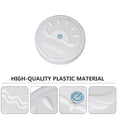 thumbnail image 1 of Hytrove 1Pc Portable White Sweeping Machine Household Cleaning Device Sturdy Plastic, 1 of 8