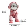 thumbnail image 2 of Astronaut Statue Resin Tabletop Ornament for Shelf Table Centerpiece Bedroom, 2 of 3