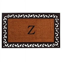 Calloway Mills Rembrandt Monogram Outdoor Doormat 22" x 36" (Letter Z)