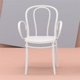 thumbnail image 2 of Compamia Victor TG Fauteuil d'Extérieur en Résine Blanc, 2 of 7
