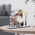 thumbnail image 2 of OULII Grad Frame DIY White Decorative Picture Frame for Givers 1 Piece, 2 of 6