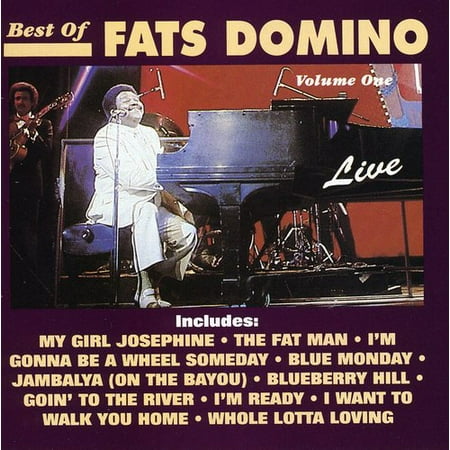 Best of Live 1 (The Best Of Fats Domino)