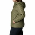 thumbnail image 3 of Plus Size Columbia Copper Crest II Hooded Jacket Color: Stone Green Size: 3X, 3 of 4