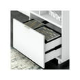 thumbnail image 3 of Kathy Ireland Home by Bush Furniture Madison Avenue Lateral File Cabinet with Shelves-Color:Pure White, 3 of 7