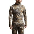 thumbnail image 2 of SITKA GEAR CORE MERINO 330 HALF-ZIP – WATERFOWL TIMBER - XXL (600151-TM-XXL), 2 of 5