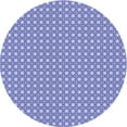 thumbnail image 1 of Ahgly Company Tapis de Zone Lavable en Machine Carré Transitionnel Jeans Bleu, 3 Pieds Carré, 1 of 7