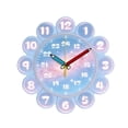 thumbnail image 3 of predolo Creative Wall Clock for Kids Educational Analog Learning Clock Silent Decorative Dreamy, 3 of 8