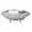 Size S 21CM, variant on Stainless Steel Multifunctional Steamer Plate Silver Retractable Folding Steaming Food Steamer Vegetable Fruit Basket