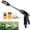 #c, variant on Turn Any Hose Into A High Pressure Water Cleaning Jet, Heavy Duty Garden Hose Nozzle, 3 Spray Modes & Foam Pot, Universal Compatibility, Durable Aluminum Alloy