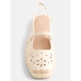 thumbnail image 5 of Time and Tru Women's Espadrille Slingback Shoes, 5 of 6