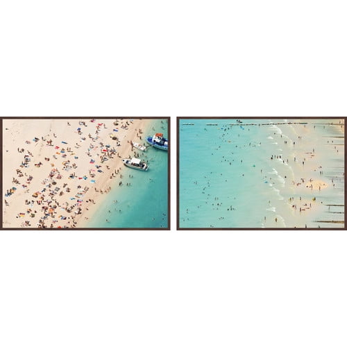 Beaches Diptych