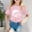 E-107Light Pink, variant on FAOWME Kids Girls Boys T Shirt Graphic Letter Print Short Sleeve Round Neck Comfortable Breathable Top For Daily Wear And Play,Light Pink,3-4 Years