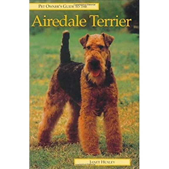 Pre-Owned Airedale Terrier (Hardcover) 1860540090 9781860540097