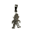 thumbnail image 1 of Dije en Forma de Niño Genérico Plata .925 de Taxco, 1 of 2