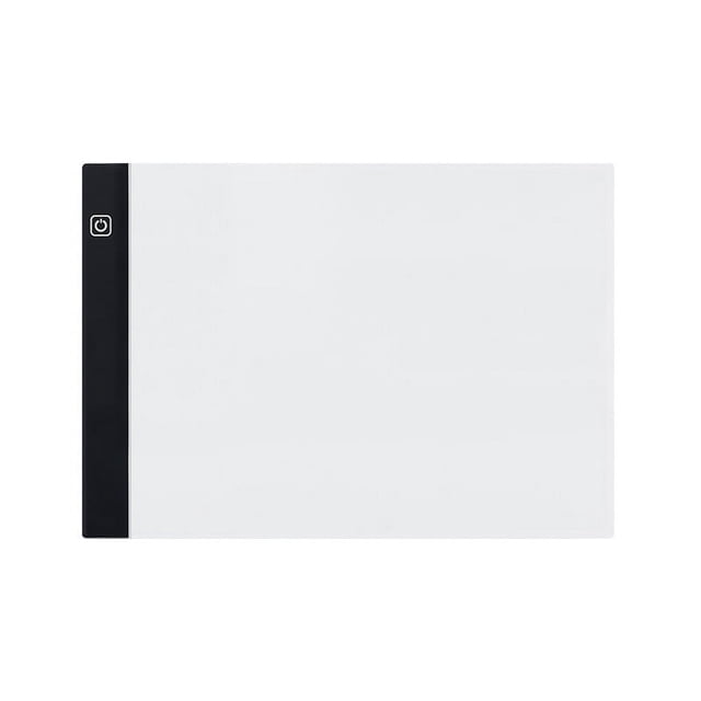 A4A5A3 tablero de dibujo luminoso para copiar y escribir, mesa de copia, caja de luz LED, mesa transparente para pintura de diamantes