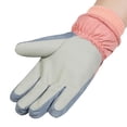 thumbnail image 6 of Fesfesfes Women Ski Gloves Winter Warm Cozy Outdoor Windproof Snowboard Gloves For Youth Skiing Snowboarding Motorcycling Shoveling Gloves or, 6 of 7