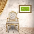 thumbnail image 3 of Frank, Assaf 32x18 Gold Ornate Wood Framed with Double Matting Museum Art Print Titled - Meadow flowers, 3 of 4