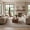 Odalisse Grey, variant on nuLOOM Odalisse Modern Geometric Area Rug, 5' x 7' 10", Grey