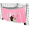 thumbnail image 3 of shenmeida Guinea Pig Tassel Hideout Small Animal Corner Fleece Hideaway Cute Ferret Hammock and Sleeping Bed for Ferrets Chinchillas Small Pets, 3 of 6
