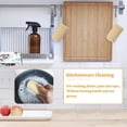 thumbnail image 4 of Xiao Hua Esponja de lufa natural orgánica de 6 piezas, esponja de lufa sin blanquear, exfoliante de ducha ecológico, adecuado para la limpieza profunda y el cuidado de la piel del cuerpo., 4 of 5