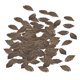 thumbnail image 1 of 100 piezas/piezas de dijes en forma de hoja para hacer joyas, accesorios de moda de 18 x 10 mm Bronce antiguo, 1 of 6