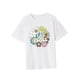 thumbnail image 5 of Camiseta para Mujer Manga Corta Top Trajes Camiseta Básica Suave para Deportes Trabajo de Oficina L, 5 of 7