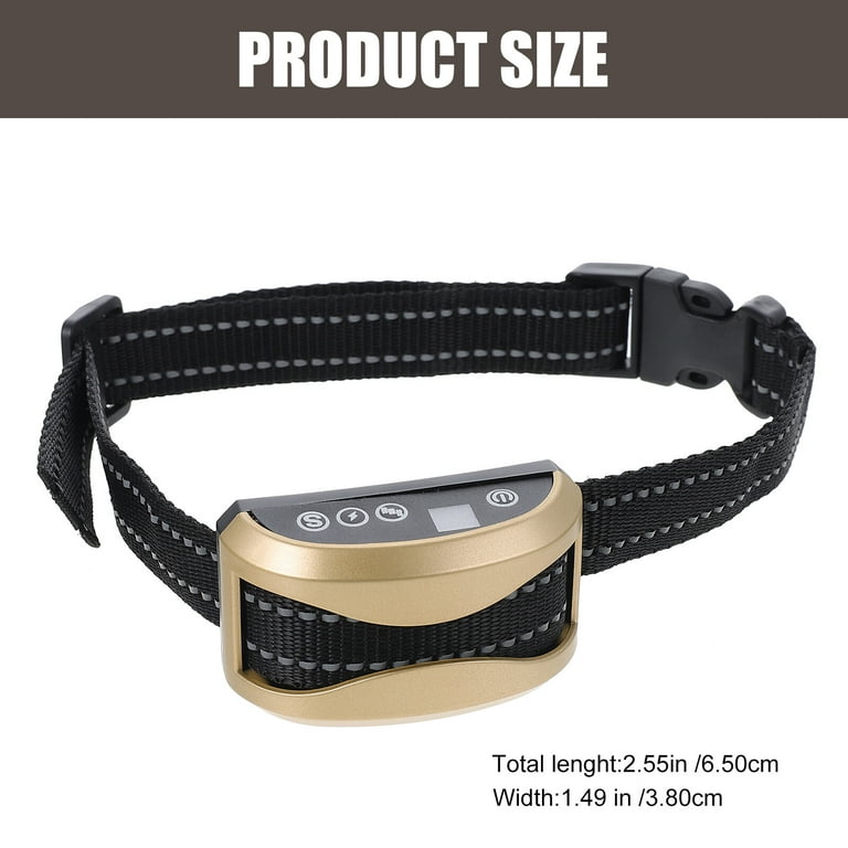 Automatic Dog Bark Anti Barking Training Collar Dog Barking Stopper Dog Barking Control Collar