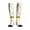 2 Black-2, variant on Picia Golf Icons And Golfer Printed Sports Compression Socks - 15-20mmHg Graduated Compression, High-Performance Soft and Breathable Socks for Men and Women