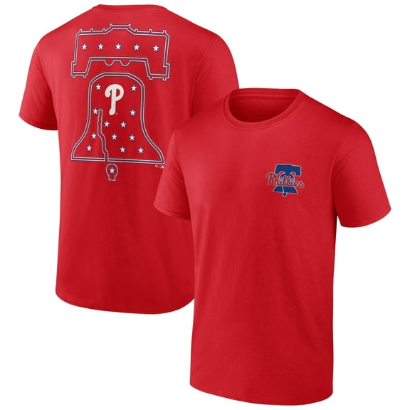Men's Red Philadelphia Phillies Bring It T-Shirt