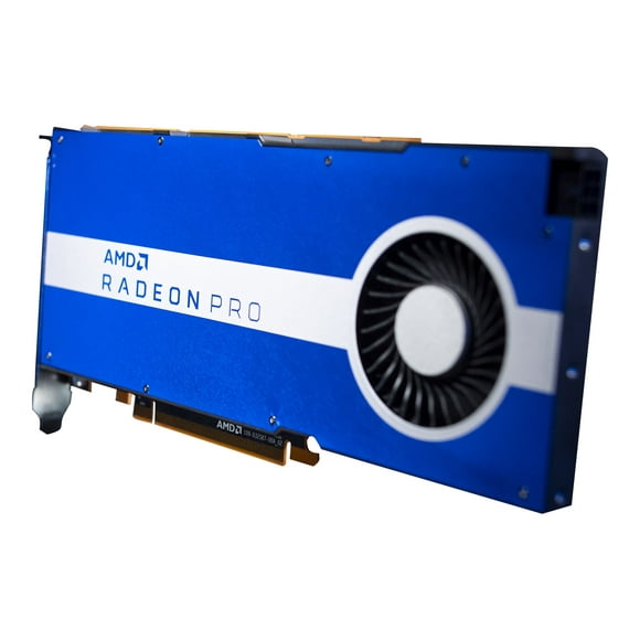 AMD Radeon Pro W5500 - Graphics card - Radeon Pro W5500 - 8 GB GDDR6 - PCIe 4.0 x16 - 4 x DisplayPort