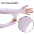 thumbnail image 1 of maskred Gant de Cyclisme Accessoire Protège-Bras Protection Respirant Demi-Doigt Manche Course Camping Pêche Conduite No.6 1Set, 1 of 6