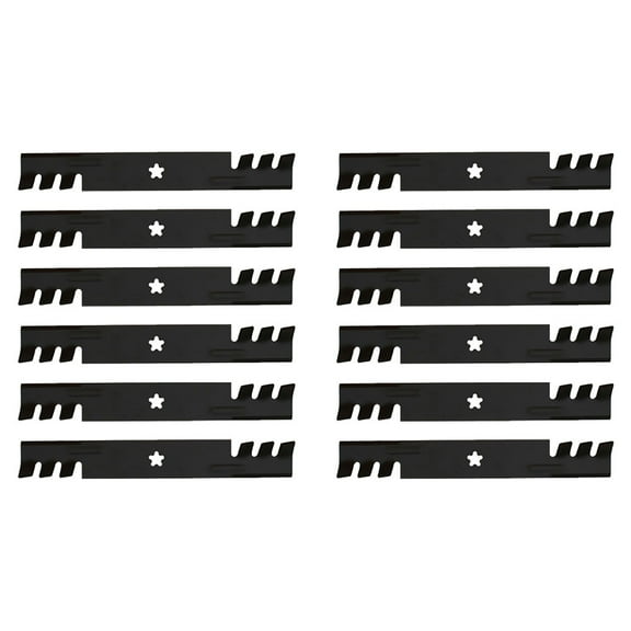 RAParts 12PK Fits Oregon 95-077 Blades for 52" Fits Husqvarna 574870801 575240701