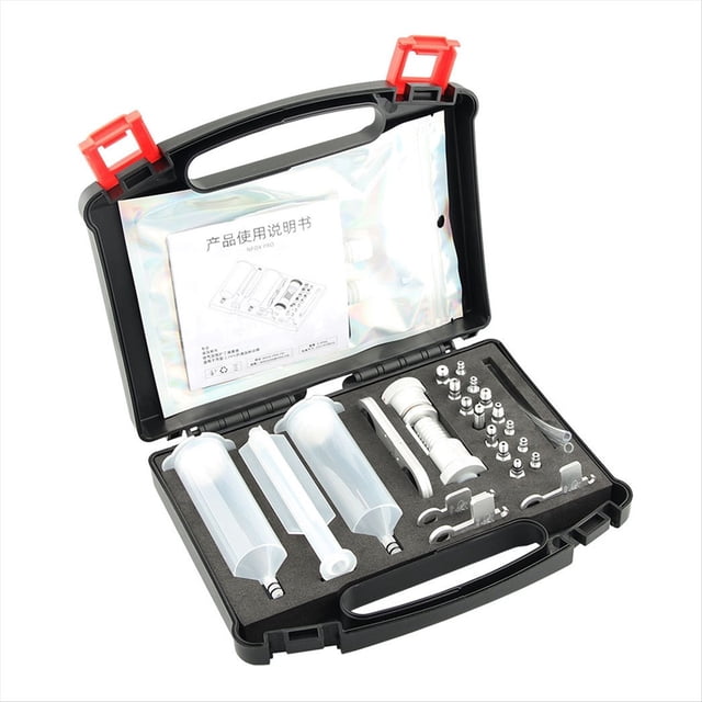 Kit de Herramientas de Reparación de Purga de Freno de Disco Hidráulico, Universal, Profesional, para Bicicletas Eléctricas, Motocicletas y Motocicletas.