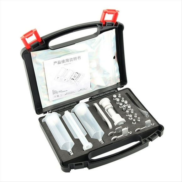 Kit de Herramientas de Reparación de Purga de Freno de Disco Hidráulico, Universal, Profesional, para Bicicletas Eléctricas, Motocicletas y Motocicletas.