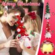 thumbnail image 1 of Fiudx Liquidación De Ahorros De Verano Muñeco De Gnomo Brillante Navideño, Muñeco Sin Rostro, Adorno De Juguete De Duende (Enviado Sin Batería), 1 of 7
