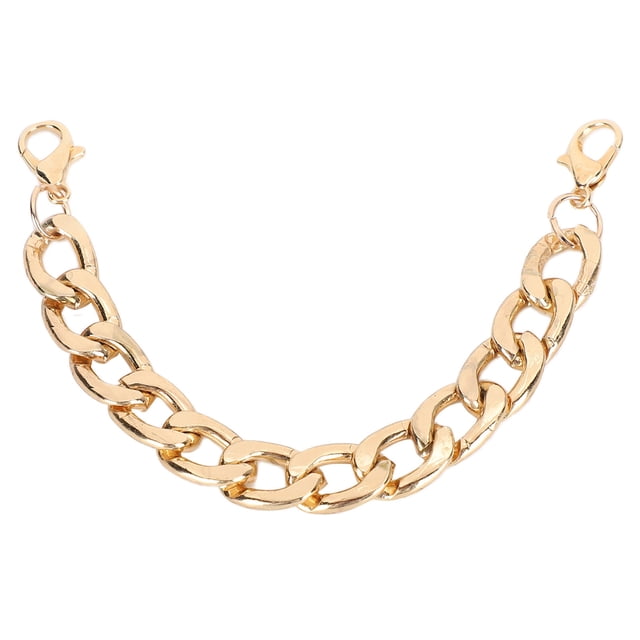 5 Uds Cadena De Hierro Metal Hebilla De Doble Cabeza DIY Funda De Teléfono Accesorios De Bolso Hechos A Mano Dorado