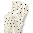thumbnail image 2 of The Children's Place Girls Short Puff Sleeve Print Smocked Ruffle Dress, Sizes XS-XXL, 2 of 4
