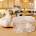 thumbnail image 3 of Prensa de ajo de plástico, trituradora, trituradora, herramienta útil de cocina giratoria Sywqhk Libre de BPA, 3 of 3