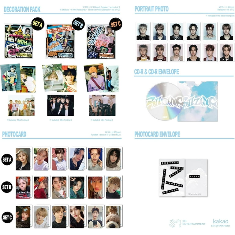 Riize - Riizing - Collect Book Version - incl. 96pg