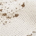thumbnail image 4 of YooGuoGuo Women Lady Stylish Crochet Cloche Bucket Hat Cute Lightweight Handmade Knit Summer Slouchy Beanie with Brim, 4 of 4