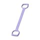 thumbnail image 1 of Banda elástica de gel con asas ergonómicas, alta tensión, portátil, para entrenamiento de fuerza de todo el cuerpo, yoga y fitness, 1 of 5