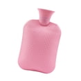 thumbnail image 4 of Vaveren Hot Water Bottle Water Pouch Convenient Water Filling Portable Hot Water Bag Pink, 4 of 8