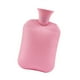 thumbnail image 4 of Bolsa de agua caliente, bolsa de agua caliente, bolsa de agua portátil reutilizable a prueba de fugas de 2 l, bolsa para calentar el invierno, Rosa, 4 of 8