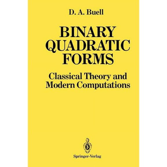 Binary Quadratic Forms: Classical Theory and Modern Computations, (Paperback)