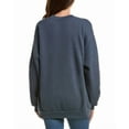 thumbnail image 2 of Project Social T womens  Cats Football Sweatshirt, m, Blue, 2 of 3