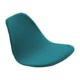 thumbnail image 1 of Shell Chair Seat Cover Conferences Hotel for Shell Chair Dining Room Slipcover Anti-Dust blue, 1 of 8