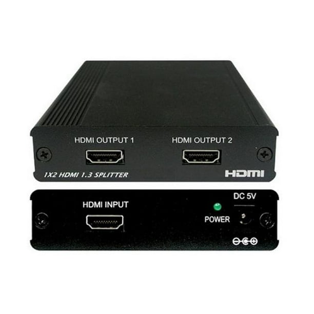 AiTech 06-888-008-03 HDMI 1x2 Répartiteur-Distribution Ampli