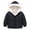Black, variant on XBASW Baby Toddler Girls Boys Ear Hooded Jackets Winter Coat Fleece Warm Outerwear Kids Cotton Jacket for 1-8Y